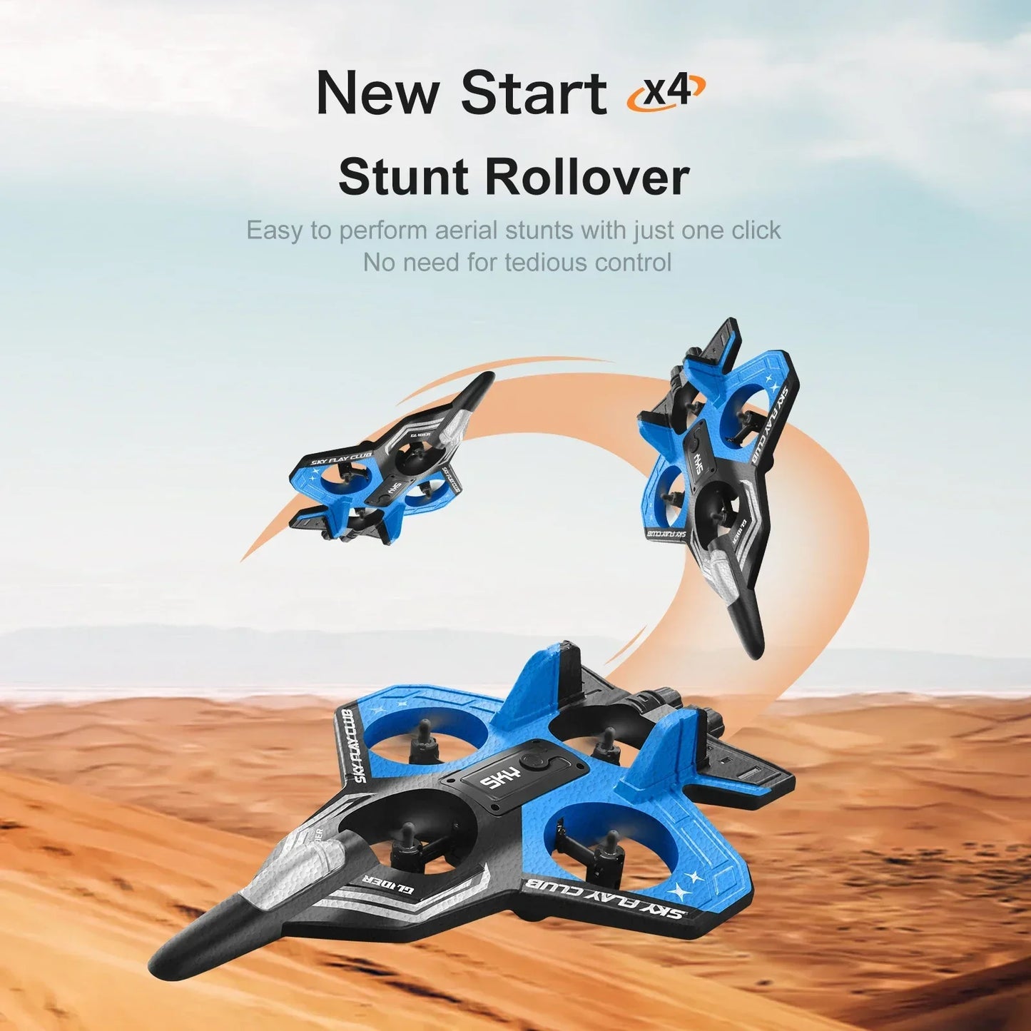 New YP3 Glider 2.4G RC Foam Fighter With Light Stunt Remote Control Airplane Toy Drone Flying Helicopter