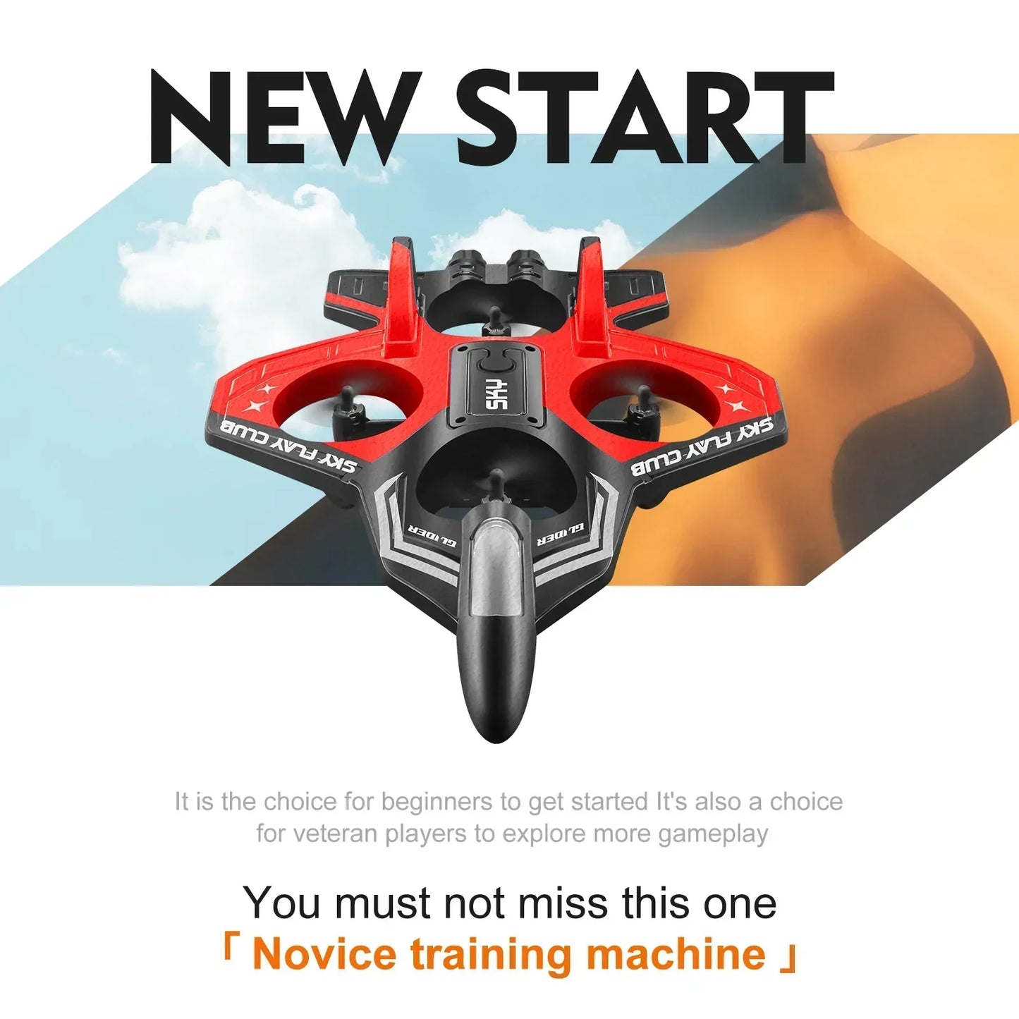 New YP3 Glider 2.4G RC Foam Fighter With Light Stunt Remote Control Airplane Toy Drone Flying Helicopter