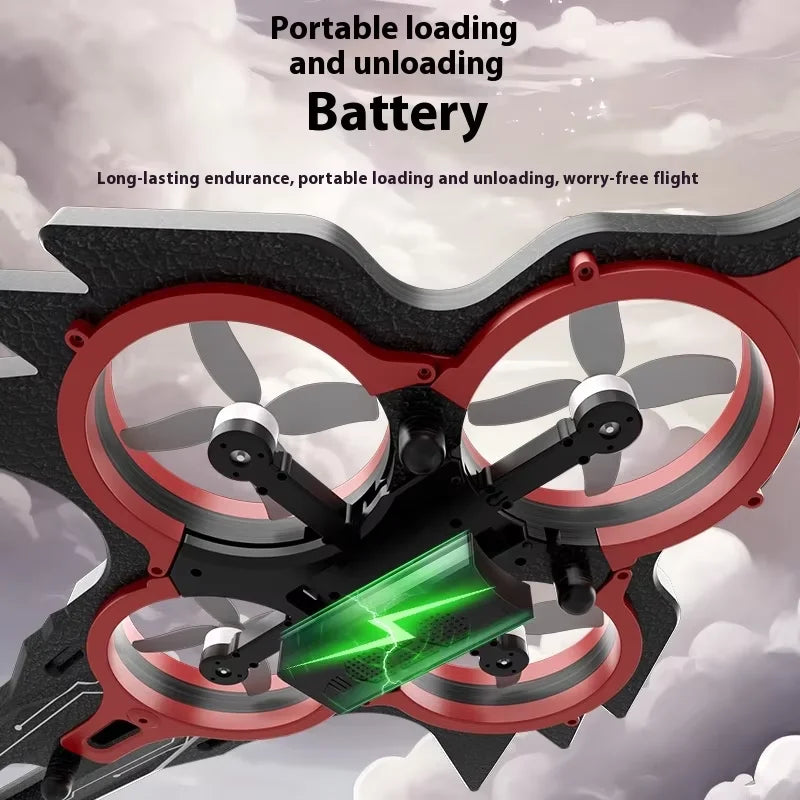 Hand-Gesture Controlled Flying Sword Toy Drone Sword Shaped Remote Control Rc Airplane For Kids Adults 360° Flip Durable Boy toy