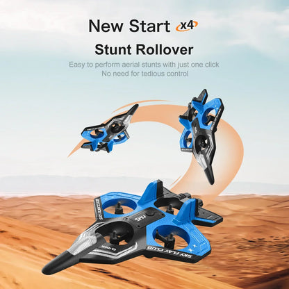 New YP3 Glider 2.4G RC Foam Fighter With Light Stunt Remote Control Airplane Toy Drone Flying Helicopter
