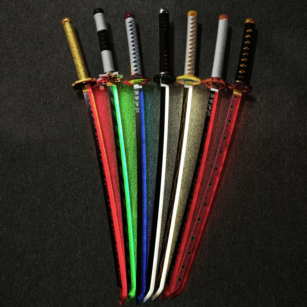 Glowing Nichirins (Demon Slayer)