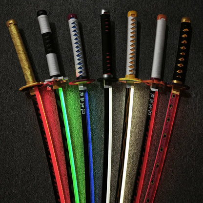 Glowing Nichirins (Demon Slayer)