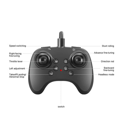 New YP3 Glider 2.4G RC Foam Fighter With Light Stunt Remote Control Airplane Toy Drone Flying Helicopter